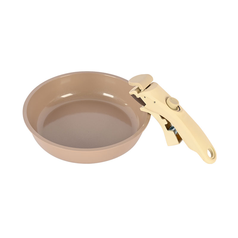 Easy Care Die Cachware de cocina con manijas extraíbles