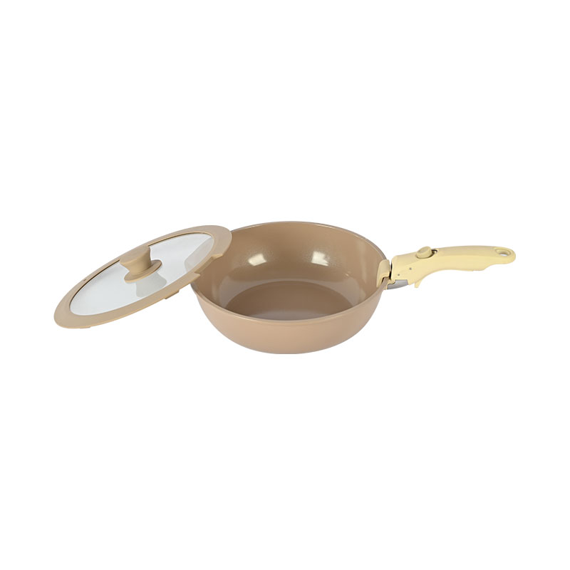 Easy Care Die Cachware de cocina con manijas extraíbles