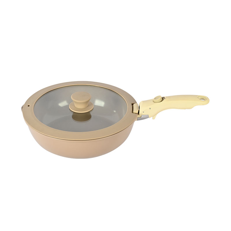 Easy Care Die Cachware de cocina con manijas extraíbles