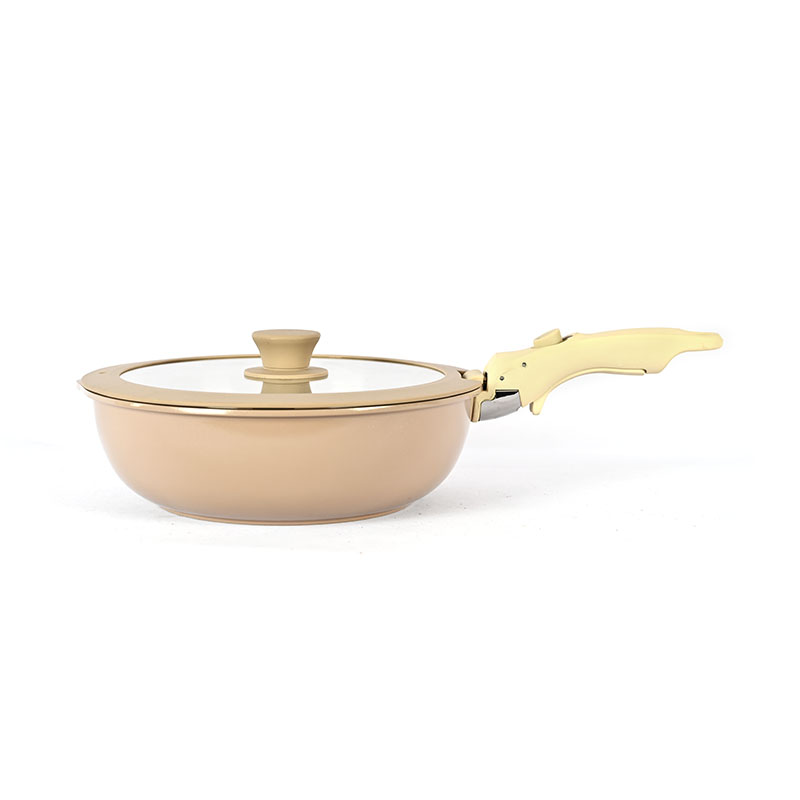Easy Care Die Cachware de cocina con manijas extraíbles