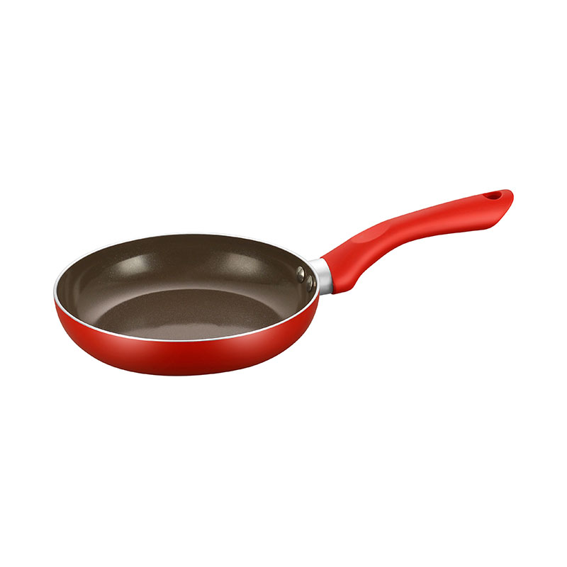 Utensilios de cocina de olla roja con tapas de vidrio