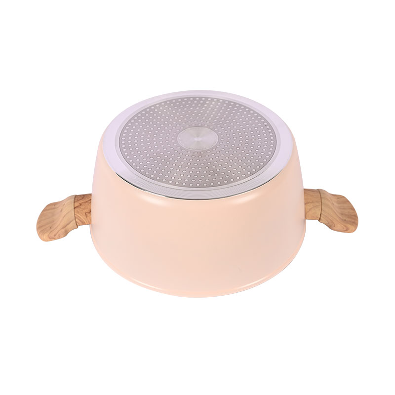Telamon beige utensilios de cocina con accesorios de borde dorado