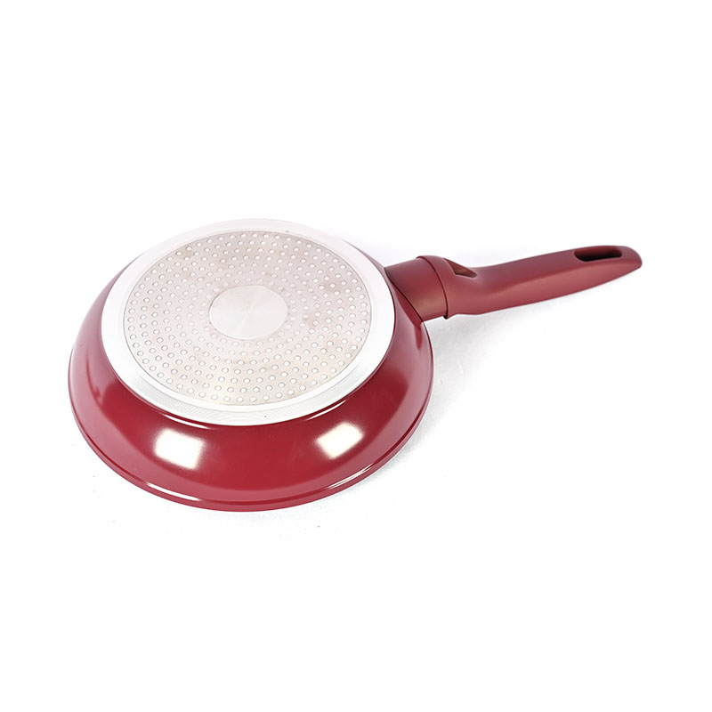 Telamon Burgundy utensilios de cocina con accesorios de borde dorado