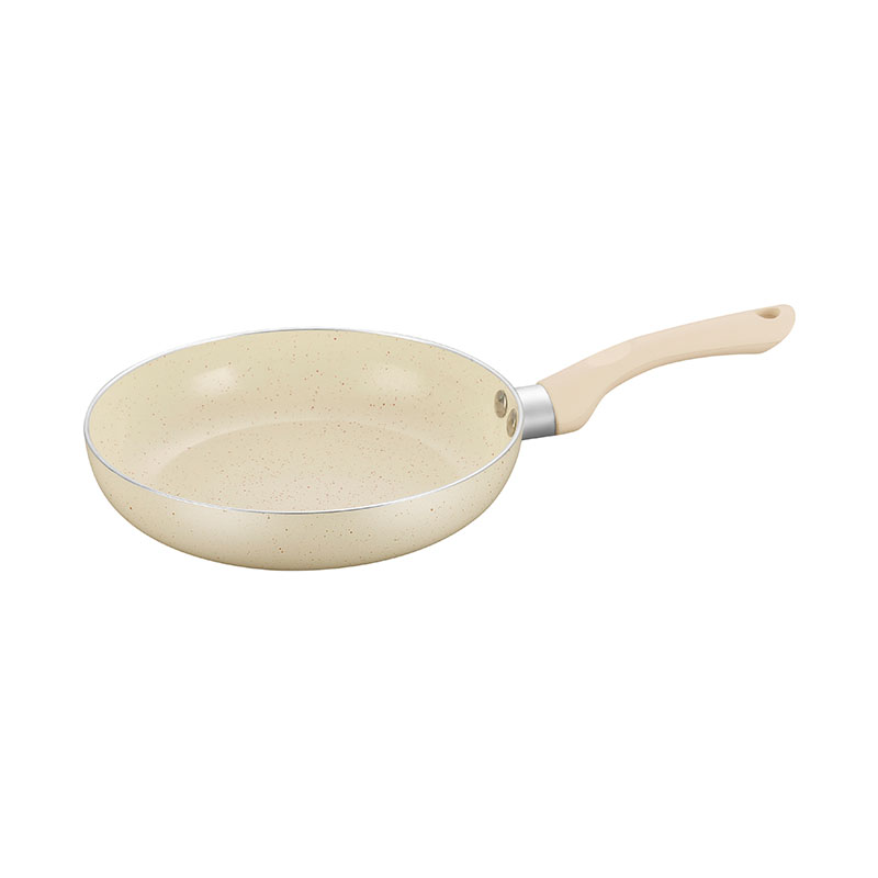 Beige Set Pot como utensilios de cocina presionados con manija desmontable