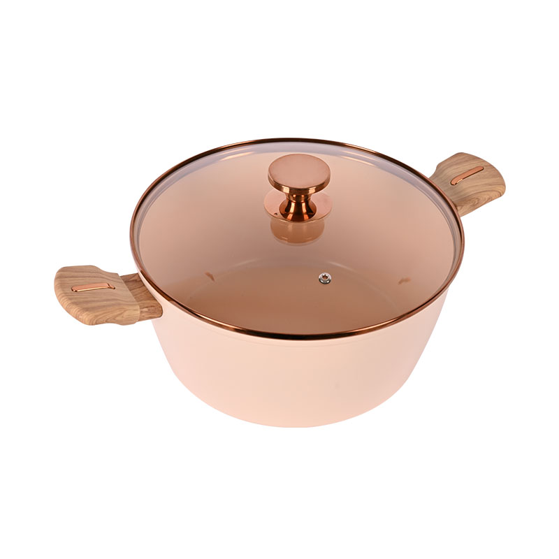 Telamon beige utensilios de cocina con accesorios de borde dorado