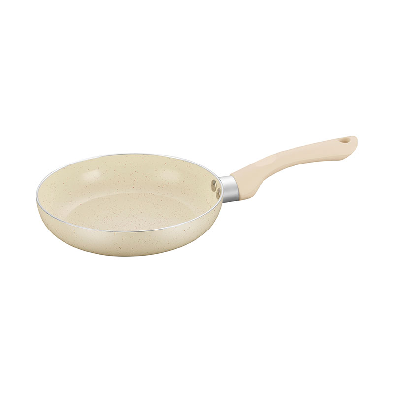 Beige Set Pot como utensilios de cocina presionados con manija desmontable