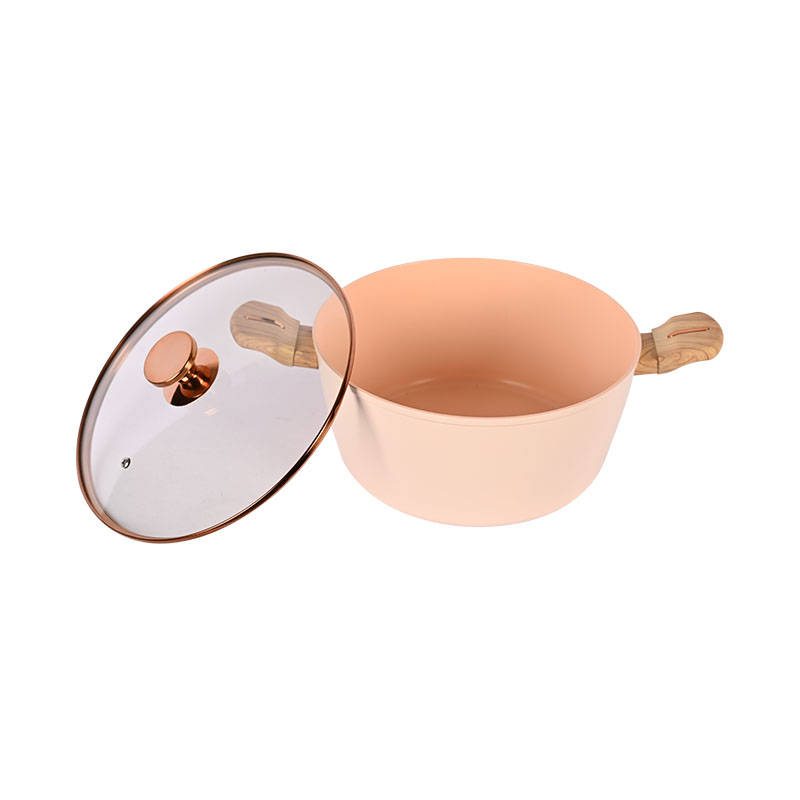 Telamon beige utensilios de cocina con accesorios de borde dorado