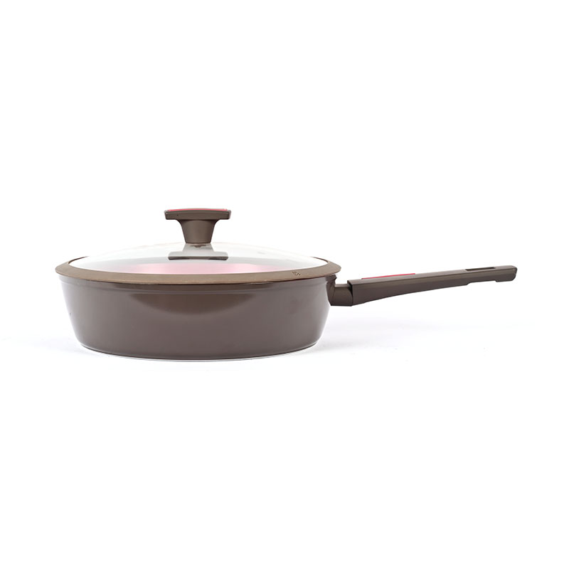 Telamon nueva llegada Onyx Gray Forged Cebating Cookware Cocina Juego de utensilios