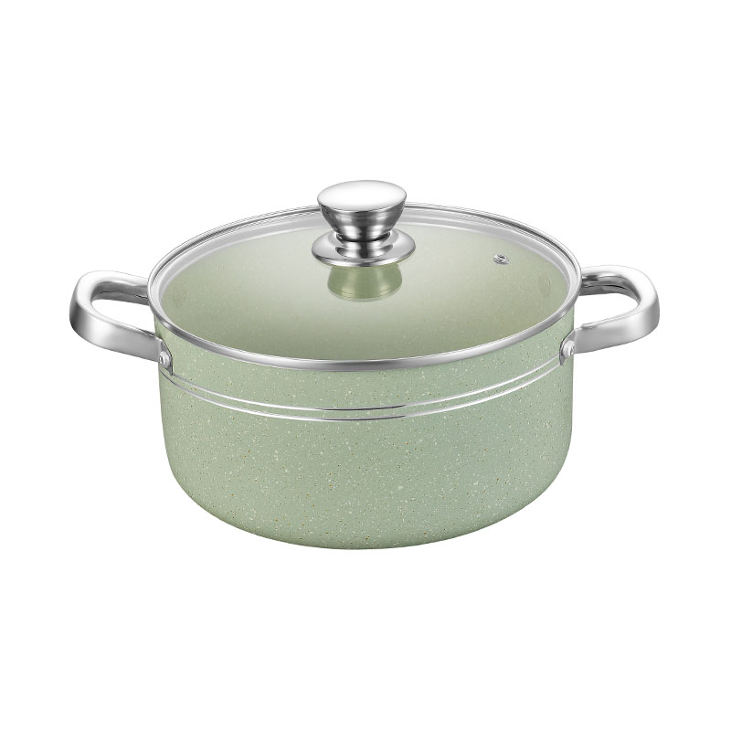 Bandejas de cocina blancas redondas utensilios de cocina presionados