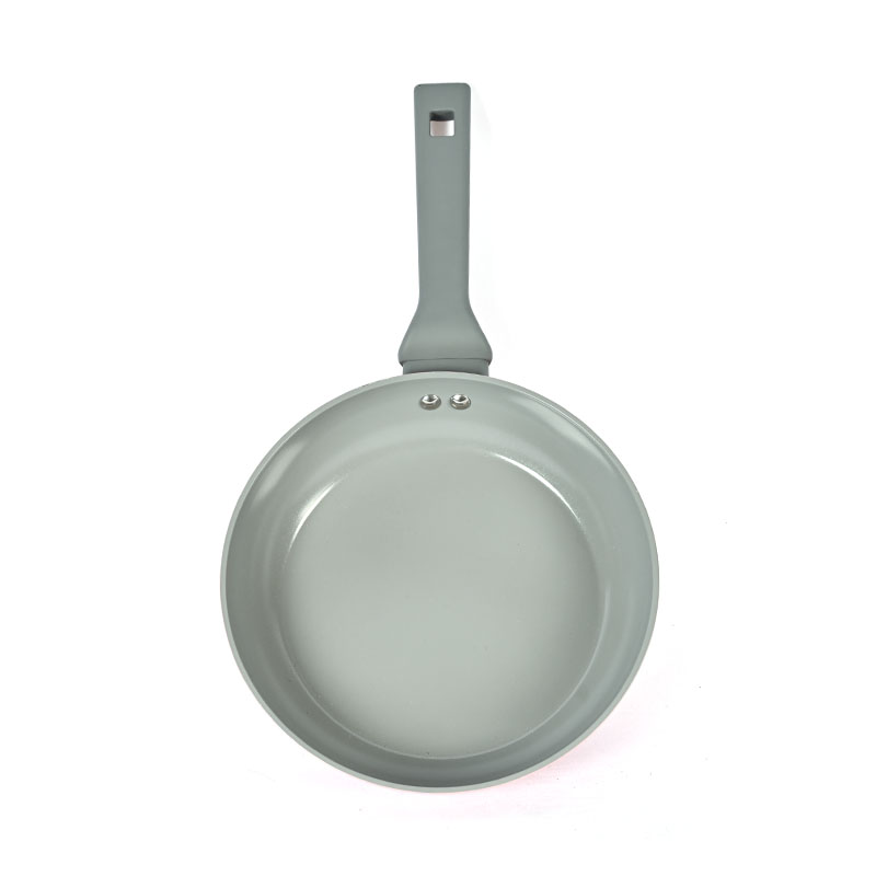 Telamon Pink & Grey Chic Cubriz de cerámica Cocina Forjada Juego de utensilios