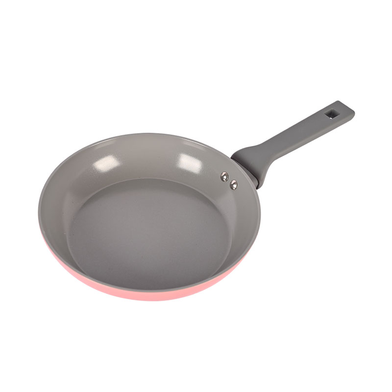 Telamon Pink & Grey Chic Cubriz de cerámica Cocina Forjada Juego de utensilios