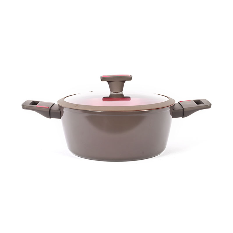 Telamon nueva llegada Onyx Gray Forged Cebating Cookware Cocina Juego de utensilios