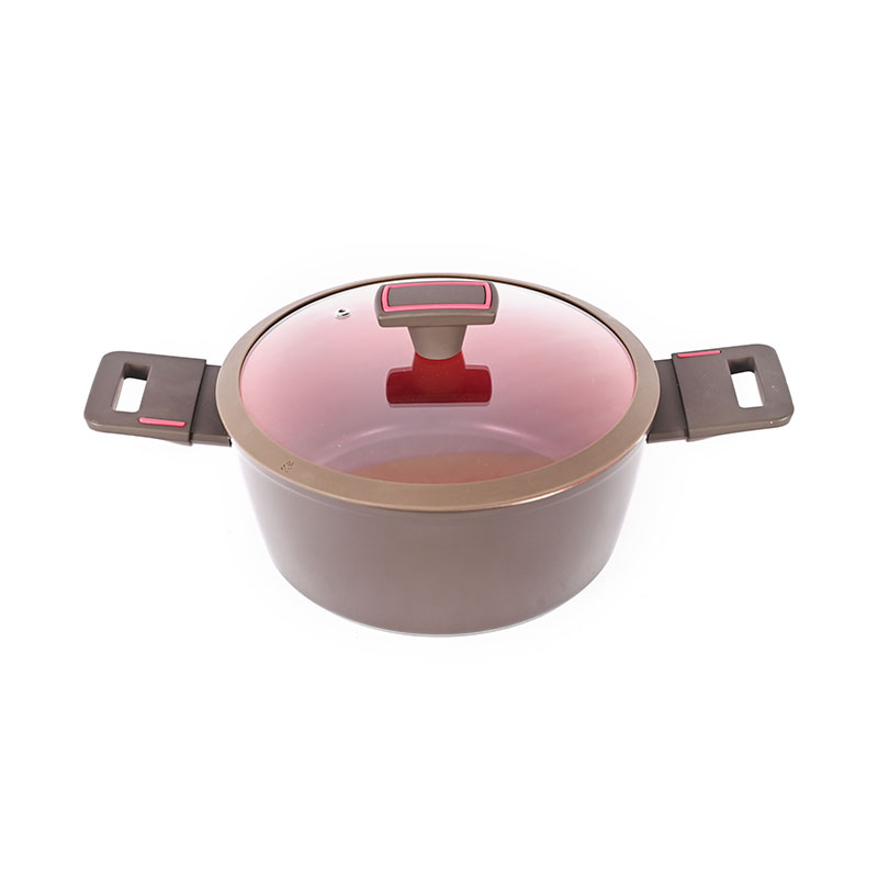 Telamon nueva llegada Onyx Gray Forged Cebating Cookware Cocina Juego de utensilios