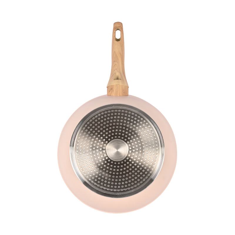 Telamon beige utensilios de cocina con accesorios de borde dorado