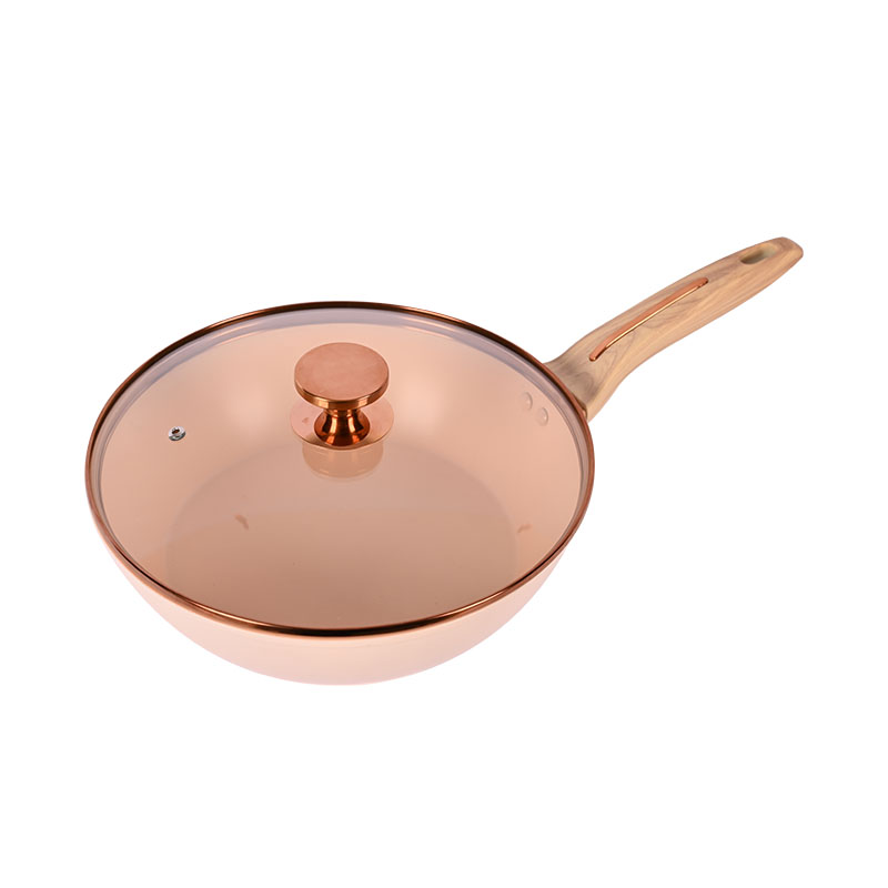 Telamon beige utensilios de cocina con accesorios de borde dorado