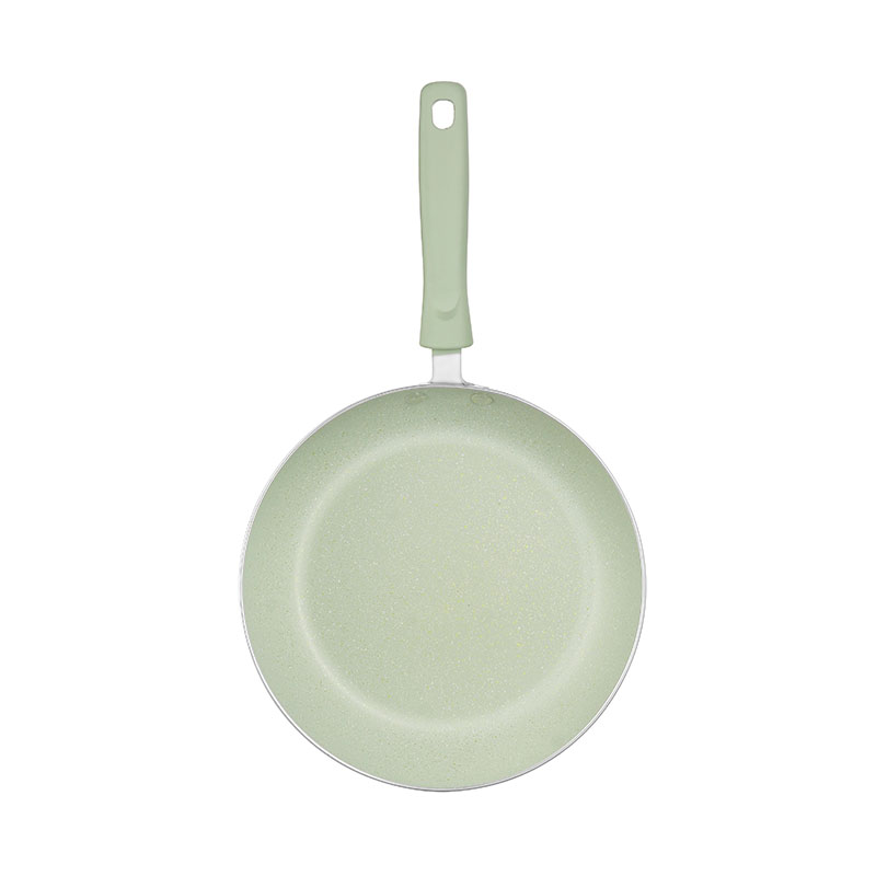Bandejas de cocina blancas redondas utensilios de cocina presionados