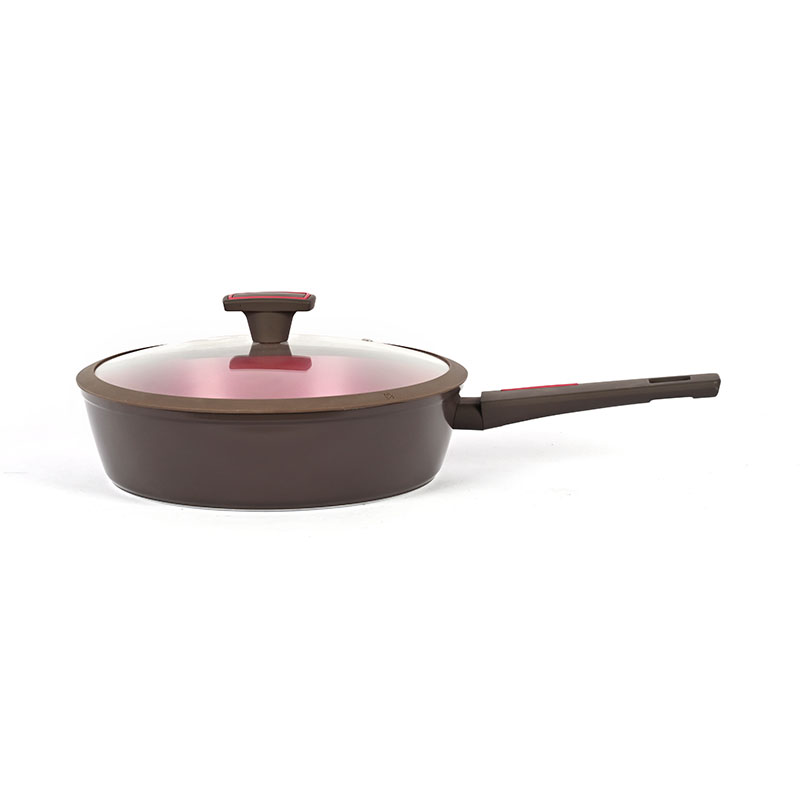 Telamon nueva llegada Onyx Gray Forged Cebating Cookware Cocina Juego de utensilios