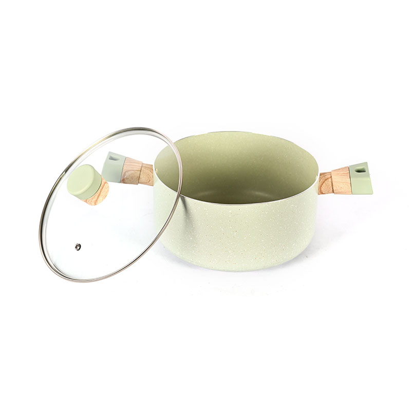 Telamon NUEVA LLEGA JADE JADE MARBLE COKWARE Pressed Keet.
