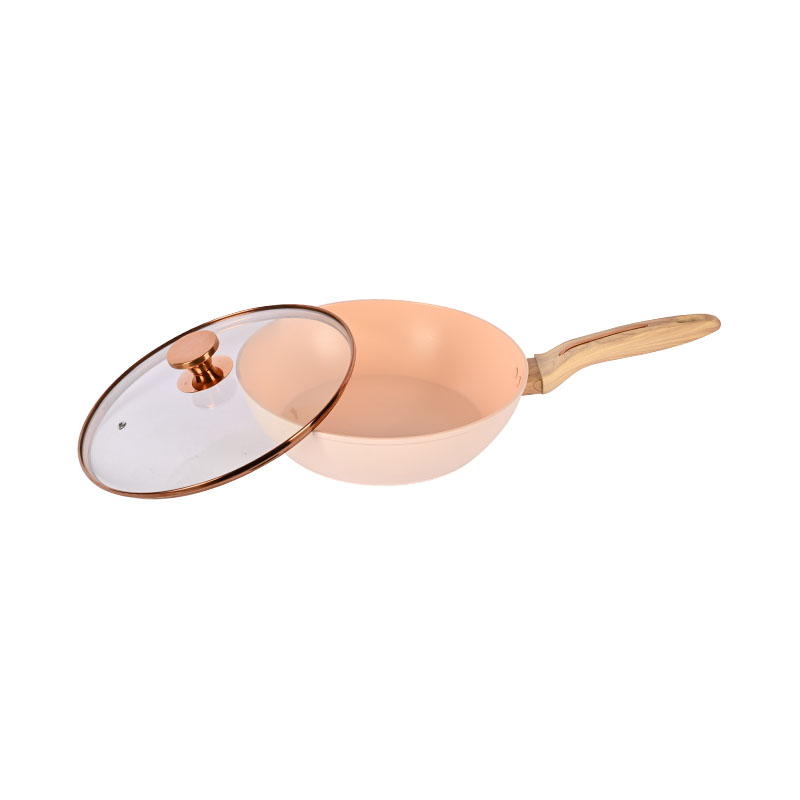 Telamon beige utensilios de cocina con accesorios de borde dorado