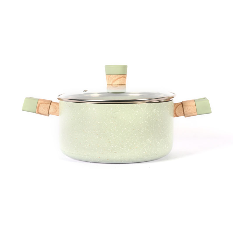 Telamon NUEVA LLEGA JADE JADE MARBLE COKWARE Pressed Keet.