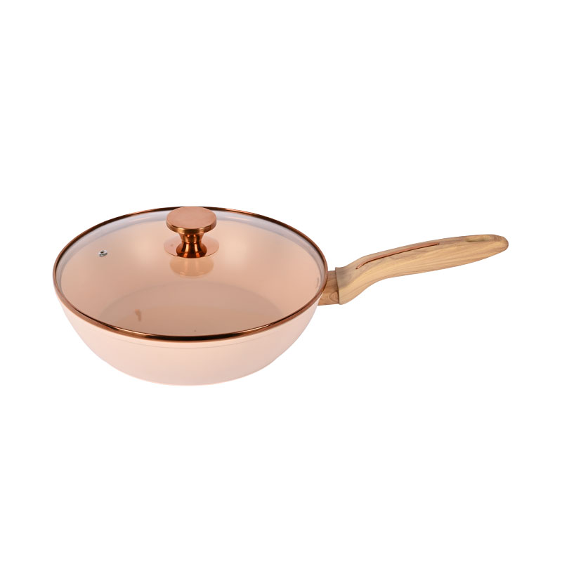 Telamon beige utensilios de cocina con accesorios de borde dorado