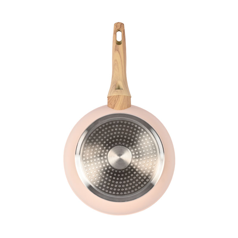 Telamon beige utensilios de cocina con accesorios de borde dorado