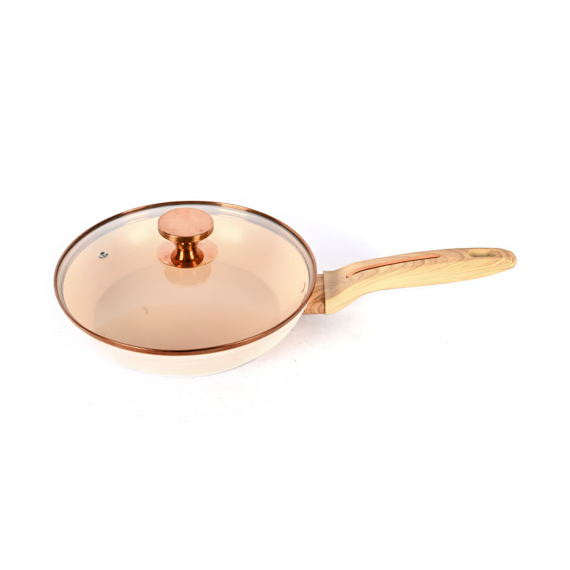 Telamon beige utensilios de cocina con accesorios de borde dorado