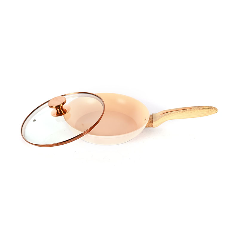Telamon beige utensilios de cocina con accesorios de borde dorado