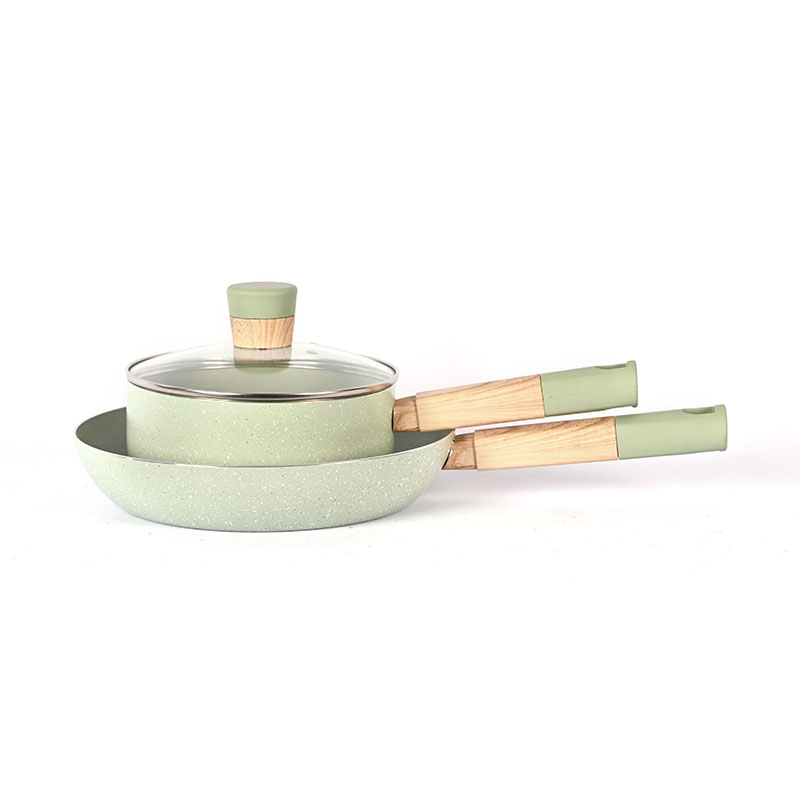 Telamon NUEVA LLEGA JADE JADE MARBLE COKWARE Pressed Keet.