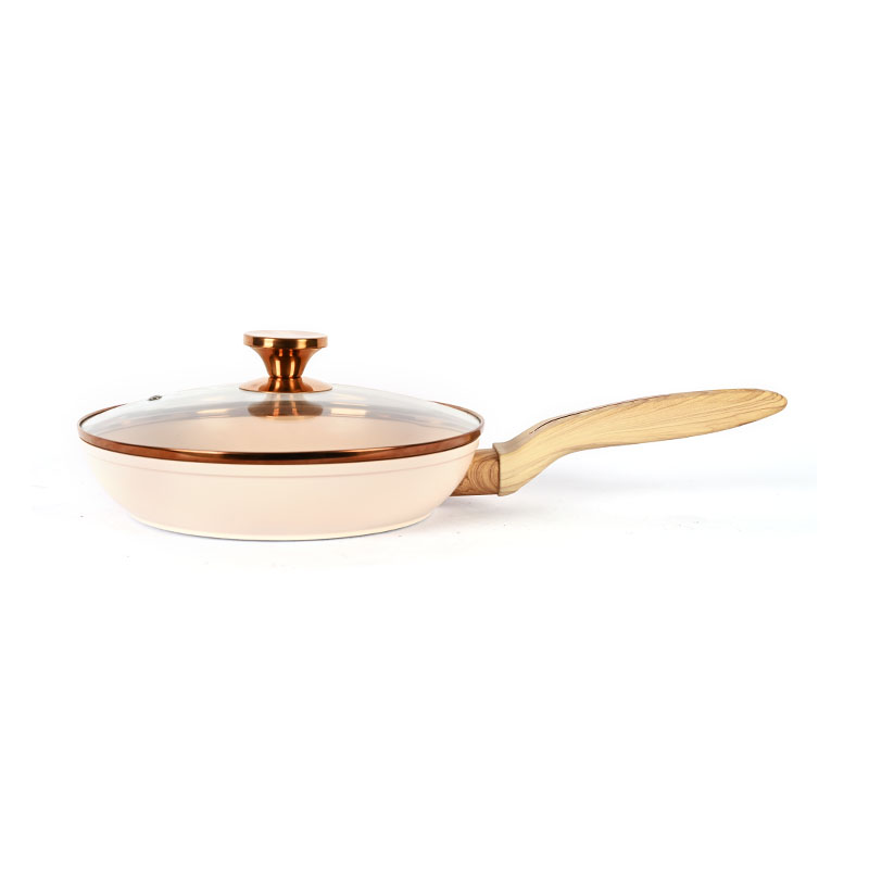 Telamon beige utensilios de cocina con accesorios de borde dorado