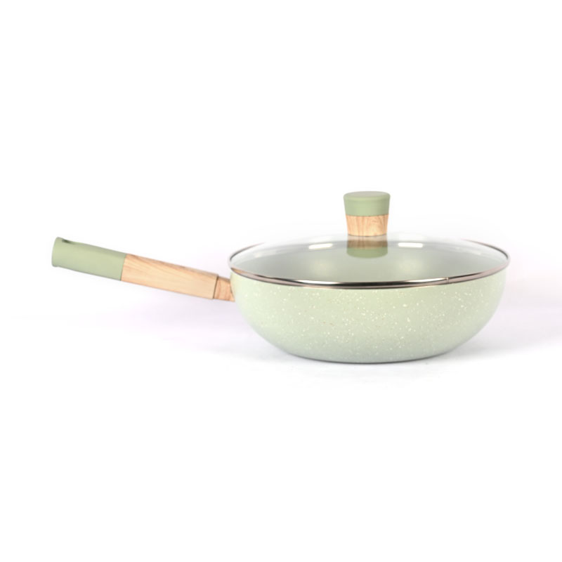 Telamon NUEVA LLEGA JADE JADE MARBLE COKWARE Pressed Keet.