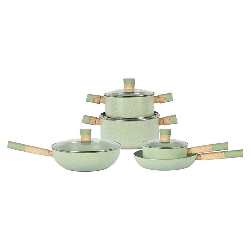 Telamon NUEVA LLEGA JADE JADE MARBLE COKWARE Pressed Keet.