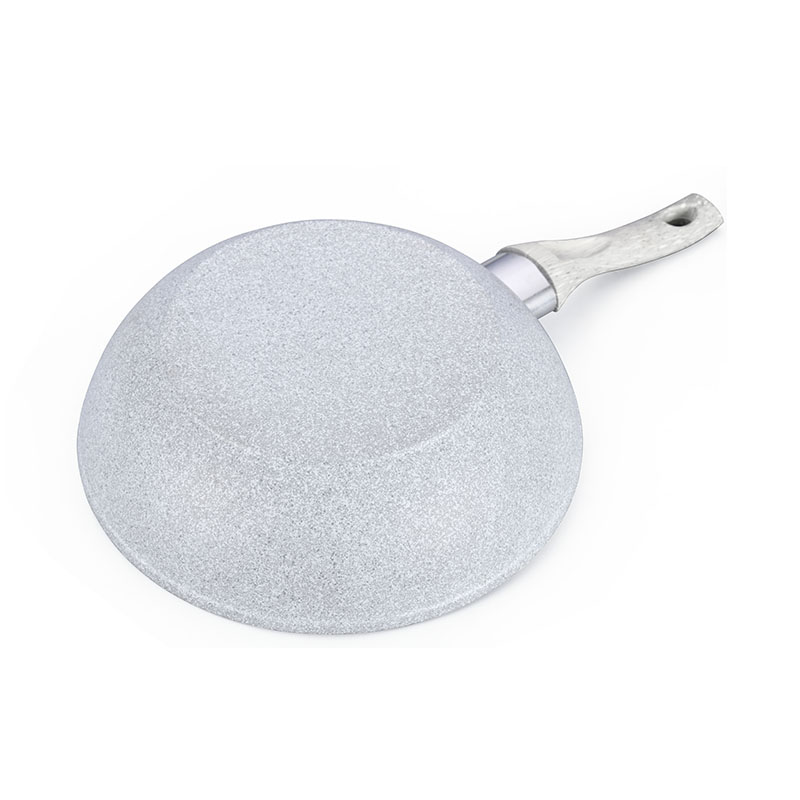 Telamon White Granite Forged utensilios de cocina forjados