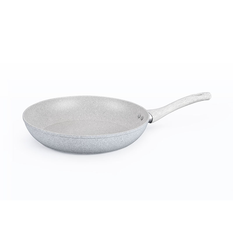 Telamon White Granite Forged utensilios de cocina forjados