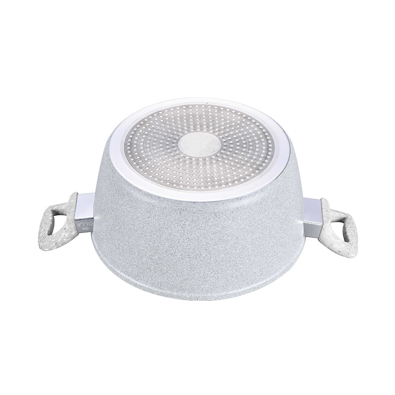 Telamon White Granite Forged utensilios de cocina forjados