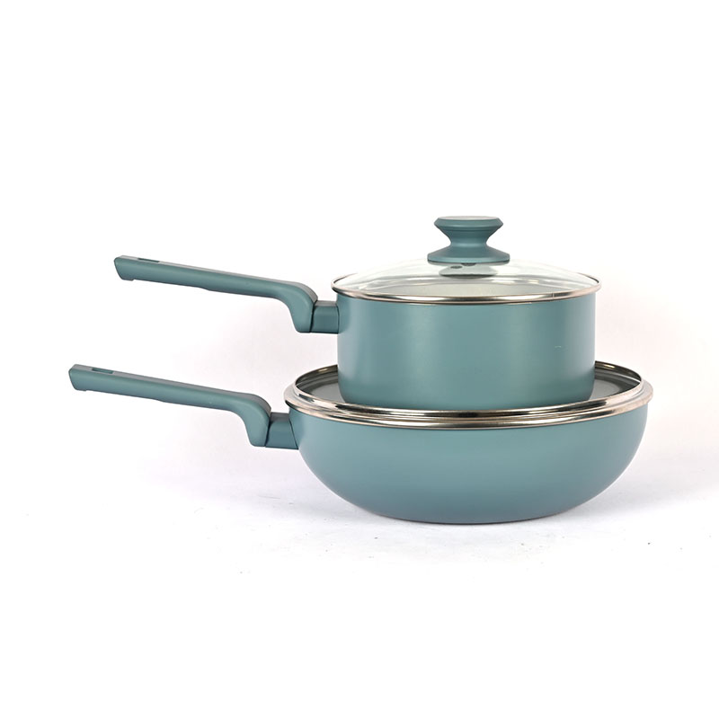 Telamon Classic Blue Pressed Pressed antiadherking utensilios de cocina