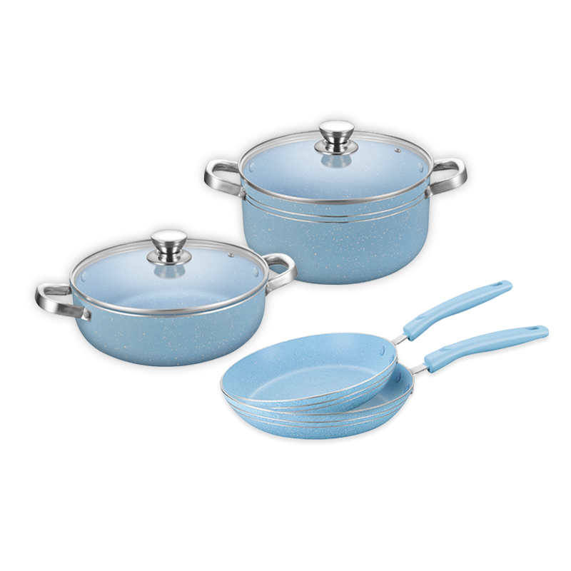 Bandejas de cocina blancas redondas utensilios de cocina presionados