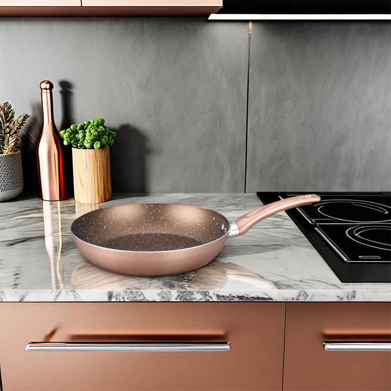 Telamon Gold Marble Coating Cookware de cocina