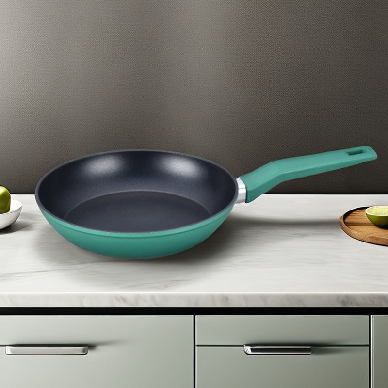 Telamon Agate Verde 3 piezas Forged Freing Pan set