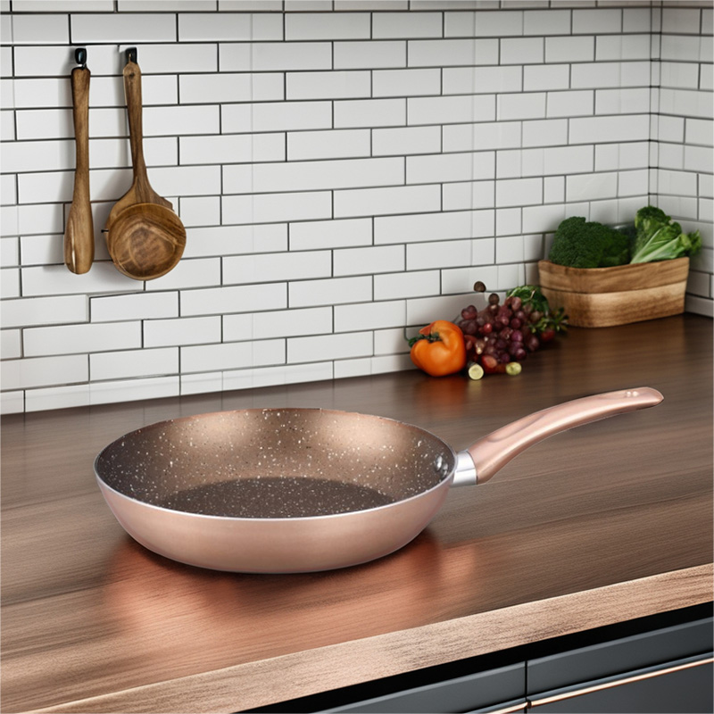Telamon Gold Marble Coating Cookware de cocina