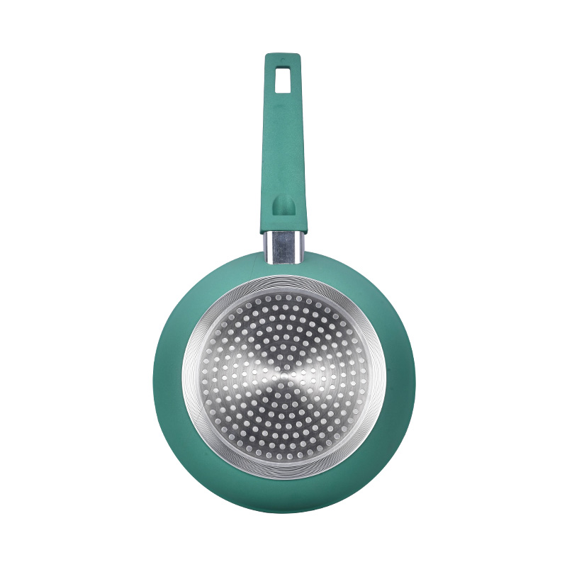 Telamon Agate Verde 3 piezas Forged Freing Pan set