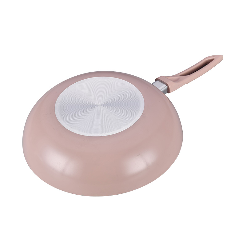 Telamon Pink Ceramic Cook -Winkets de cocción de utensilios