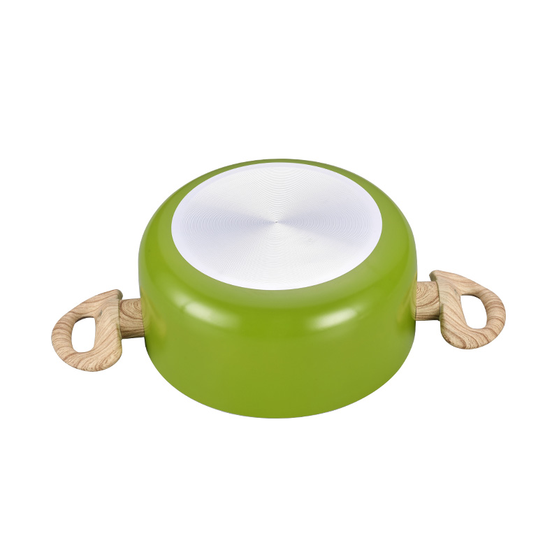 Telamon nuevo juego de utensilios de cocina antiadherentes de oliva verde oliva