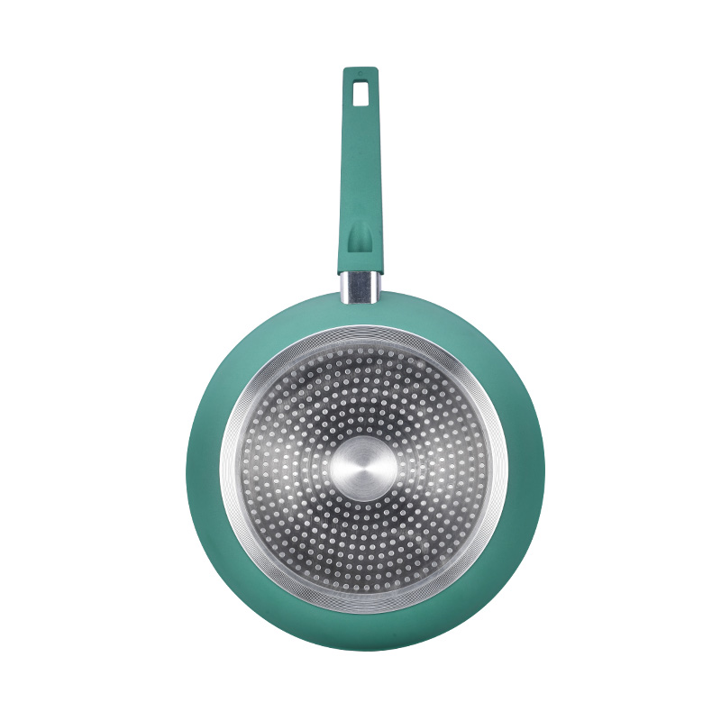 Telamon Agate Verde 3 piezas Forged Freing Pan set
