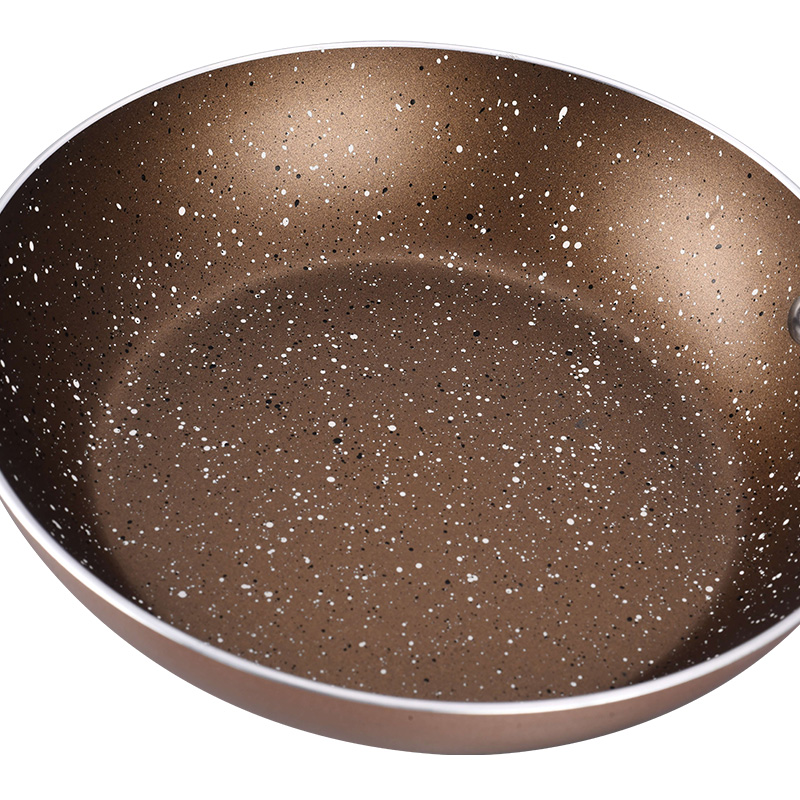 Telamon Gold Marble Coating Cookware de cocina