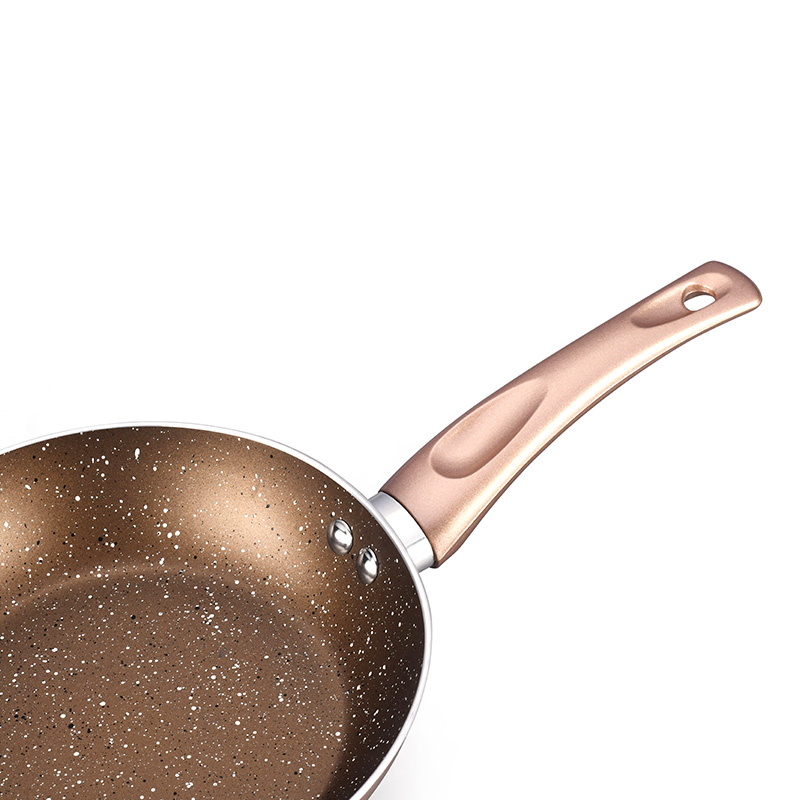 Telamon Gold Marble Coating Cookware de cocina