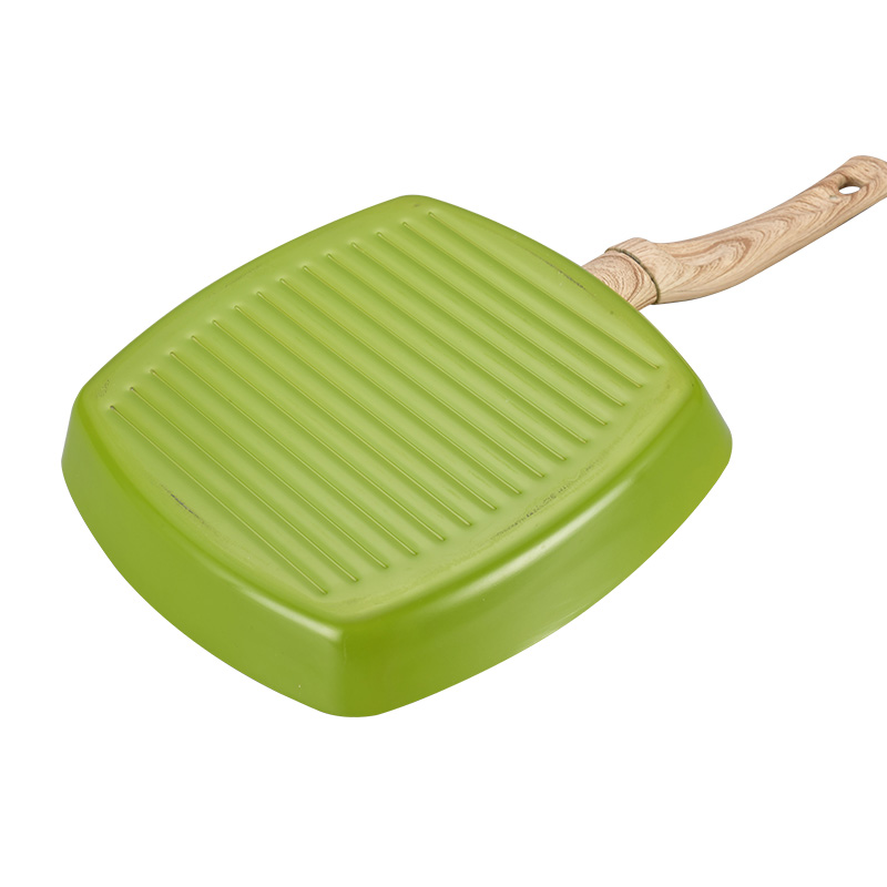 Telamon nuevo juego de utensilios de cocina antiadherentes de oliva verde oliva