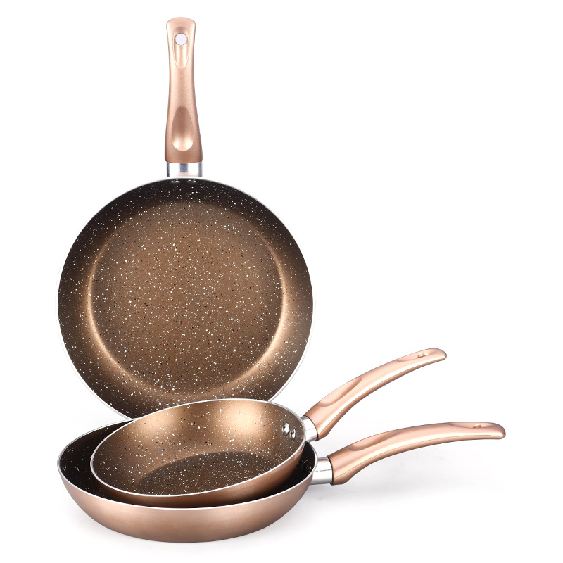 Telamon Gold Marble Coating Cookware de cocina