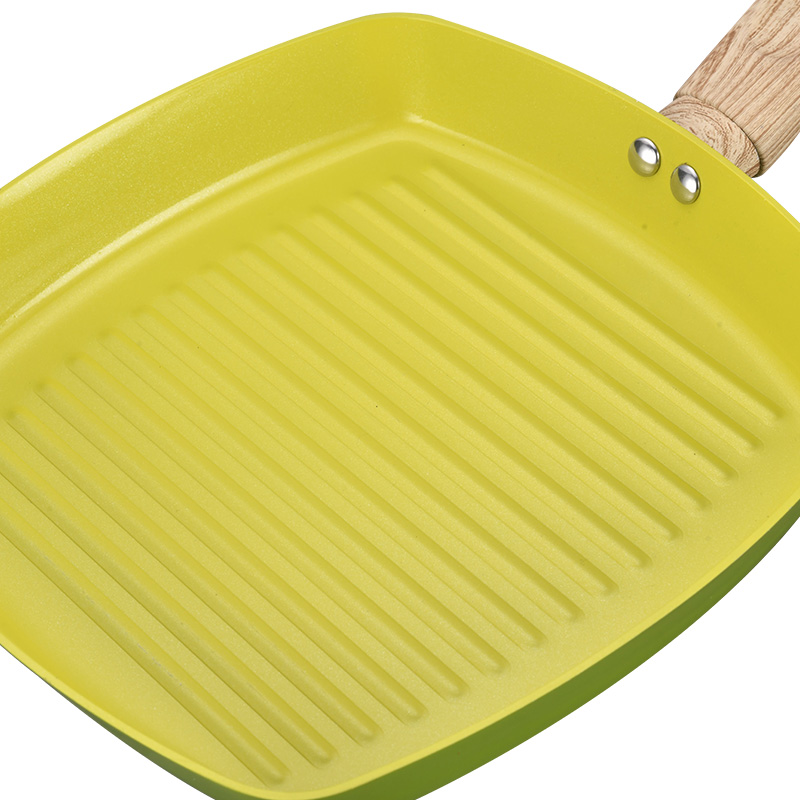 Telamon nuevo juego de utensilios de cocina antiadherentes de oliva verde oliva