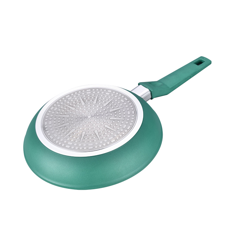 Telamon Agate Verde 3 piezas Forged Freing Pan set